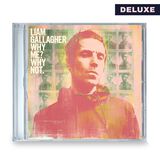 Why Me? Why Not. Deluxe CD | Liam Gallagher Official Store